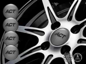 ACT Pegatina de Cúpula Estilo Logos de Rueda Premium